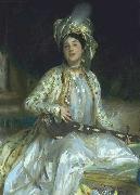 John Singer Sargent, Portrait of Almina Daughter of Asher Wertheimer